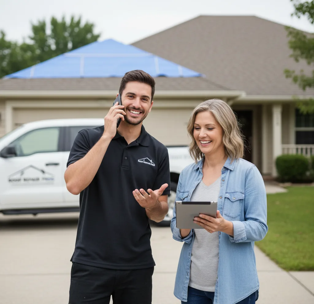 Modern Solutions Roof Repair customer support in Winona